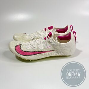 Nike Zoom Superfly Elite 2 Track Spikes Sail Pink CD4382-101 8M 9.5W